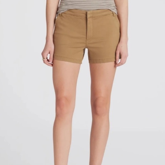 NWOT PURPLE STITCH FIX STS BLUE PALMER HIGH RISE TROUSER SHORTS 28 - Picture 1 of 8